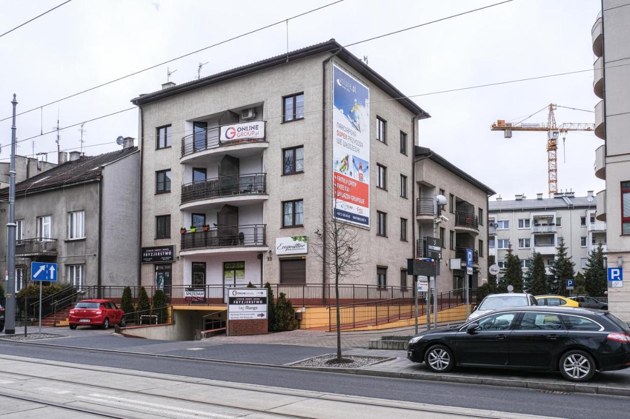 Bronowicka Premium Apartment - 52M2 With Private Parking Krakkó Kültér fotó
